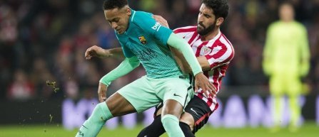 Cupa Spaniei: Athletic Bilbao - Barcelona 2-1, in prima mansa a optimilor